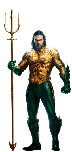 аквамен и потеряно